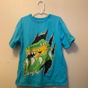 Children’s Place Raptor Graphic Teeshirt Boy’s Size M(7/8)